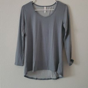 Long sleeve lularoe t-shirt